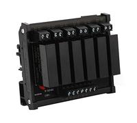 CHICIRIS 6 Channel DC to AC Solid State Relay SSR Module with Built in Transformer, for Relay Control of Various Electrical Equipment Material DC to AC SSR Module for DIN Rail Mounting