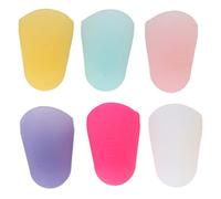 CHICIRIS 6 Pieces Silicone Protection Kit for Saxophone Clarinet posture: Oral Cover, Protect the Dust Nozzle, Colorful Tapas