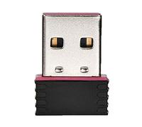 CHICIRIS 600Mbps Mini USB Wireless Network Card for/Mac, Portable Wifi Dongle with MIMO Technology for Home Office Use