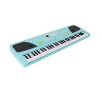 CHICIRIS 61 Key Electronic Keyboard Piano, Portable Digital Piano with Microphone USB Rechargeable Battery Power, for Kids Beginners Learning
