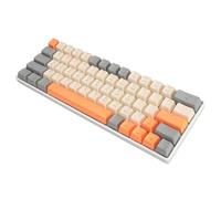 CHICIRIS 63 Keys Wired Mechanical Keyboard with Blue Switch Stylish