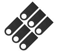 CHICIRIS 6Pcs Door Sign Hanger, Reusable Double Sided Blackboard with 5cm Hole, for Room Distinction Message Board Reminder Decoration Boys Girls Baby Rooms