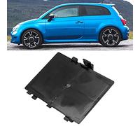 CHICIRIS 71752114 Day Time Running Light Cover, ABS Running Light Cover Board, Direct Fit Replacement, Scratch Guard, Left and Right Front Arches for 500