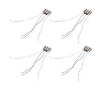 CHICIRIS 720 Coreless Motor, 4PCS Aluminum Alloy Metal Durable Replacement Parts for RC Drones Quadcopters, with High Performance 7mm X 20mm Size