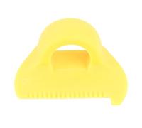 CHICIRIS 7PCS High-Precision Sewing Stitch Template Set for Seam Finishing and Handcraft Projects for Quilting and Leather in Yellow