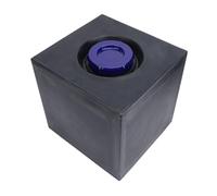 CHICIRIS 8 Gallon RV Water Tank, Seamless One Piece Design LLDPE Material, Shock Impact Weather Resistant, with 100mm Large Diameter Water Inlet, for Drinking Storage in Trailers