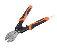 CHICIRIS 8 Inch Spring Loaded Wire Cutter, Robust Mini Bolt Cutter for Easy Cutting, Designed for Electricians, Non-Hydraulic, Portable and Lightweight