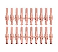 CHICIRIS 9-8232 Electrode Replacement 20 Pcs Heat Proof Brass for Thermal Dynamics SL60 SL100 Cutting Torch