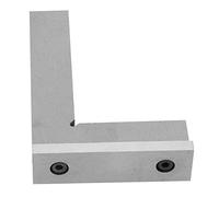 CHICIRIS 90 Degree Angle Ruler, Carbon Steel Right Angle Measuring Tool with Heat Treatment, for Workshop Assembly and Platform Work (Level 2100x70)