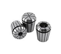 CHICIRIS 9pcs ER 32 Spring Collet Set, CNC Engraving Machine Collet for Milling Lathe Tool, High Precision, Fine Workmanship, 2-20mm