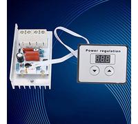 CHICIRIS AC Voltage Regulator, Voltage Controller Control Dimmer Thermostat AC 80A 10000W SCR Digital Regulator Speed Digital Power Control Dimmer Thermostat