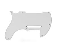 CHICIRIS Acoustic Guitar Pickguard, PVC Scratch Plate with 3D Texture, 8 Hole Replacement for USA and Mexico Telecaster Users