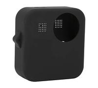 CHICIRIS Action Camera Silicone Cover Sustainable Lens Protection Case for Max360 Degrees Panorama Camera Black 28g for Photography Centers