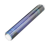 CHICIRIS Adhesive Fish Tank Poster Sea World Background Sticker, Realistic Sea World Decoration (122 * 50cm)