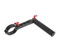 CHICIRIS Adjustable Aluminum Alloy Stabilizer Loop Handle Handle for Kraan 2, Comfortable Rubber Bar, for Crane 2 Users (Black)