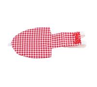 CHICIRIS Adjustable Bird Diaper Cotton Pilot Suit for Parrots Budgies Comfortable Design Red Grid Pattern Size L (L Red Grid)