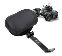 CHICIRIS Adjustable Driver Backrest, PU Leather Lumbar Support with Storage Pouch, for Spyder F3 F3L F3S F3T 2015 2025