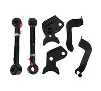 CHICIRIS Adjustable Front Swaybar Quicker Disconnect Kit for JL JLU 2018-2024 Robust Performance 2.5" to 6" Lift
