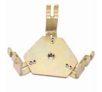 CHICIRIS Adjustable Fuel Pump Cap Tank Lid Remove Spanner Wrench Fit for Subaru, Anti-Rust 5.51-7.09" Wrench Key for Fuel Tank Cover, Time-Saving Pump Lid Removal Tool for Mechanics