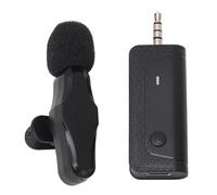 CHICIRIS Advanced 2.4g Wireless Lavalier Microphone, High Sensitivity, Noise Reduction, Versatile Connection, for Outdoor Indoor Live Streaming Interview