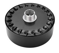 CHICIRIS Air Compressor Filter, G1 Thread Iron Shell Noise Reduction Accessories with Good Filtering and Silent Working, for Air Compressor Inlet to Block Dust and Moisture