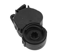CHICIRIS Air Conditioner Flap Opening Motor Plastic HVAC Blend Door