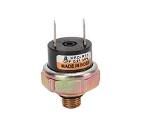 CHICIRIS Air Pressure Switch Brass Air Compressor Pressure Switch Replacement for Train Horn Car Conditioner Receiver Drier Easy Install Stable Control