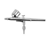 CHICIRIS Airbrush Kit Versatile Stainless Steel Dual Action Spray Pen for Various Projects Suitable for Artists and Beginners