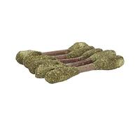 CHICIRIS Alfalfa Grass Balls Rabbit Chew Sticks Rich in Vitamins Hamster Chew Toy for Small Animals for Guinea Pigs, Hamsters, Squirrels