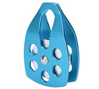 CHICIRIS Alpinal Aluminum Aluminum Rope Disc Simple Simple Use for Blue 7075 Beginners Aviation Equipment