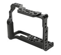 CHICIRIS Aluminium Alloy Multi Holes Extension Cage for Fuji XT3 XT2 Camera Enhanced Grip Comfort for Mirrorless Camera Enthusiasts