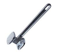 CHICIRIS Aluminium Meat Mallet, Round Design for Kitchen | Ergonomic handle, Large hammer head, Durable alloy, Easy to store