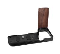 CHICIRIS Aluminum Alloy Hand Grip L Bracket for ZV-E10II Camera with Arrow Storage Case Plate for Versatile Photography and Video