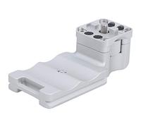 CHICIRIS Aluminum Alloy Lens Collar Base Foot for 100-400 Mmf4.5-5.6L ISII Lenses with a Quick Publication Plate for Adventurous Photographers Essential