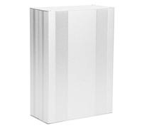 CHICIRIS Aluminum Project Box Matt Silver Shielded Circuit Board Housing for Electronic Pcb Junction Aluminum Cover 68x145x200 Mm