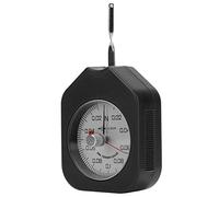 CHICIRIS Analog Plastic -double -dub dial Tensiometer for Measuring the Voltage Power Ad, Suitable for Electronic Switches and Microswitches, Consisting of Plastic for Precision Tests (SZN-0.1-2)