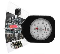 CHICIRIS Analog Plastic -double -dub dial Tensiometer for Measuring the Voltage Power Ad, Suitable for Electronic Switches and Microswitches, Consisting of Plastic for Precision Tests (SZN-0.5-2)