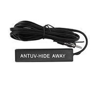 CHICIRIS Antenna, Amplified Tv Antenna Indoor with 77" Power and Cable 12V Universal Electronic Stereo AM/FM Radio Hidden Amplified Amplifier for Car Ship RV