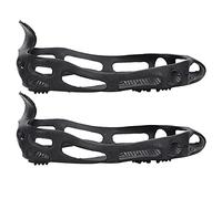 CHICIRIS Anti Slip Spikes TPE Crampons 24 Teeth Ice Cleats for Hiking Climbing Shoe Grip Spike Fits Men Women Boots Sneakers Casual Shoes in Snow Ice (L:39-42)