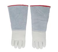 CHICIRIS Antifreeze Work Gloves, Cryogenic Gloves with 3-Layer Leather & Cold Proof Sponge for Liquid Nitrogen Dry Ice LNG -500 Protection 17.72in Long