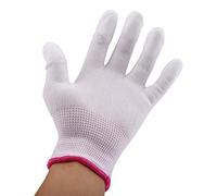 CHICIRIS Antistatic Comfortable Finger Part Coated Work Gloves for Assembly Project Long Time Use (#3)