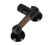CHICIRIS Aquarium CO2 Atomizer, Ceramic Built, CO2 Refiner for Fish Tanks, Durable Black Plastic, Size S (Small Size)