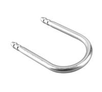 CHICIRIS Aquarium U Shape Connectors Reliable Stainless Steel CO2 Air Hose for Fish Tanks 4mm