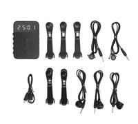 CHICIRIS Auto Clicker, Stepless Speed Control with 124 Adjustments Full Platform Coverage Non Slip Design Nano Film Suction Cup for Live Streaming