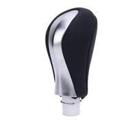 CHICIRIS Automatic Transmission Gear Shift Knob 34910 4GA0A, Ergonomic ABS PU Leather Shifter Handle with Comfort Grip, for Vehicle Interior Upgrade