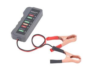 CHICIRIS Automobile Battery Tester 12V Lightweight and Intuitive Tool for Easy Alternator Testing At Home