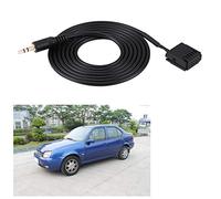 CHICIRIS AUX Cable for Audio AUX Cable 148cm Plastic Metal Adapter with 4 Removal Keys 3.5mm Input No Sound Loss for C Max 6000CD
