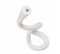 CHICIRIS Baby Monitor Mount Holder Stand Durable Flexible Easy Install for Baby Monitor Applicable Cribs Poles Material White