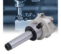 CHICIRIS BAP400R 6-Flood-Right Angle Milling Cutter with FMB27 Collet Chuck Holder for Facial Grinding, Strong Rigidity (#2)