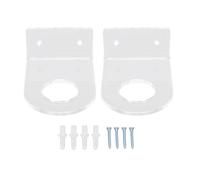 CHICIRIS Baseball Wall Mount, Premium Acrylic Display Stand for Baseballs Softballs Table Tennis Balls, Clear Transparent Design for Wall Shelf Panel, with 1.18 Inch Hole Diameter